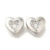 Brass Micro Pave Cubic Zirconia
