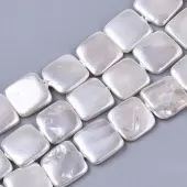 Shell Pearl Beads Strands