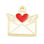 Alloy Enamel Pendants
