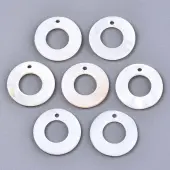 Natural Freshwater Shell Charms