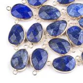 Natural Lapis Lazuli Links connectors