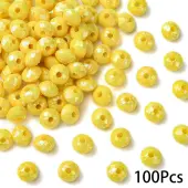 Opaque Acrylic Beads