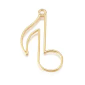Zinc Alloy Open Back Bezel Pendants