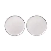 Non-Tarnish 304 Stainless Steel Plain Edge Bezel Cups