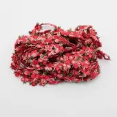 Flower Polyester Trim Ribbon