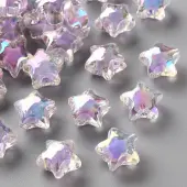 Transparent Acrylic Beads