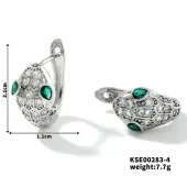 Elegant Copper Hoop Earrings