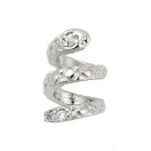 Brass Micro Pave Cubic Zirconia Beads