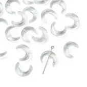 20Pcs Gradient Color Handmade Lampwork Beads