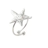 Non-Tarnish 304 Stainless Steel Open Cuff Ring