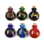 Handmade Lampwork Perfume Bottles