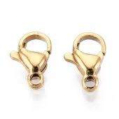 304 Stainless Steel Lobster Claw Clasps
