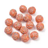Czech Pressed Glass Beads