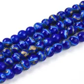 Baking Painted Glass Beads Strands