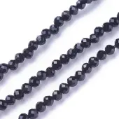 Faceted Glass Beads Strands