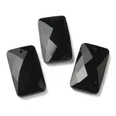 Natural Black Onyx(Dyed & Heated) Pendants