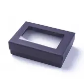 Rectangle Valentines Day Presents Packages Cardboard Jewelry Set Boxes