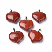 Natural Red Jasper Pendants