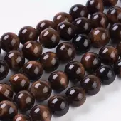 Natural Red Tiger Eye Beads Strands