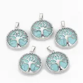 Synthetic Turquoise Pendants
