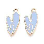 Alloy Enamel Pendants