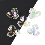 UV Plating Acrylic Beads Caps