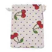 Burlap Packing Pouches