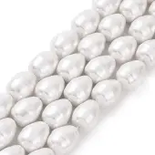 Shell Pearl Beads Strands