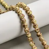 Synthetic Turquoise Beads Strands