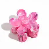 Gradient Color Plastic Claw Hair Clips
