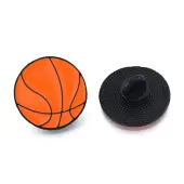 Basketball Enamel Pin