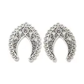 Tibetan Style Alloy Multi-Strand Links