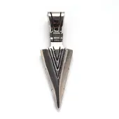 Triangle Pendulum 304 Stainless Big Steel Pendants