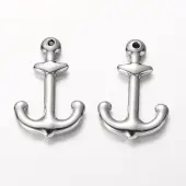 Tarnish Resistant Anchor 304 Stainless Steel Pendants