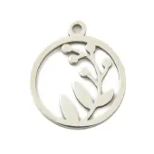 Non-Tarnish 201 Stainless Steel Pendants