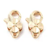Brass Lobster Claw Clasps