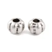 Antique Silver Alloy Tibetan Beads
