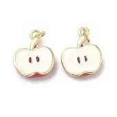 Brass Enamel Pendants