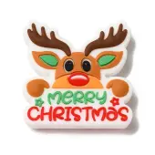 Christmas series Silicone Beads