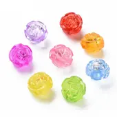 Transparent Acrylic Beads
