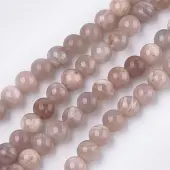 Natural Sunstone Beads Strands