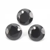 Cubic Zirconia Charms