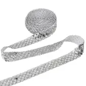 12.5 Yards Ployester Elastic Sequin Trimmings