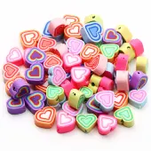 Handmade Polymer Clay Beads