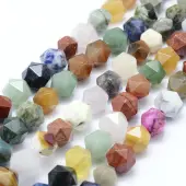 Natural Mixed Gemstone Beads Strands