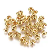 Iron Crimp Beads Covers