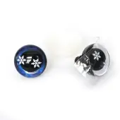 Snowflake Pattern Plastic Doll Safety Craft Eye