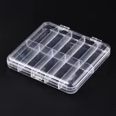 Polystyrene Bead Storage Containers