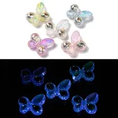 Luminous Transparent Acrylic Beads