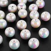 Opaque Acrylic Beads